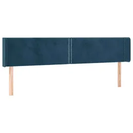 zaglowek-uszak-aksamit-103x16x88-cm-ciemnoniebieski