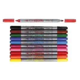 pisaki-dwustronne-double-10-kolorow-fibracolor