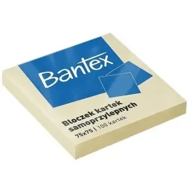 notes-samoprzylepny-karteczki-75x75-zolty-bantex