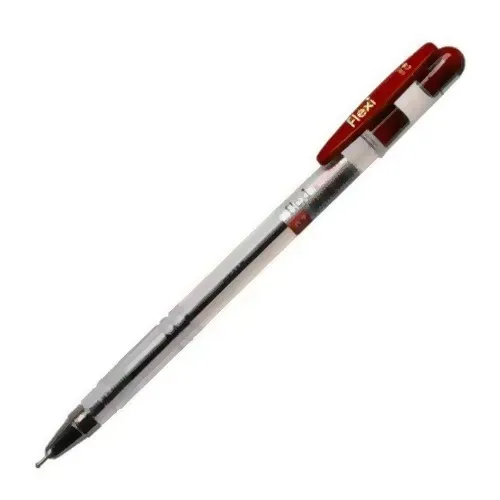 dlugopis-zelowy-07mm-flexi-czerwony