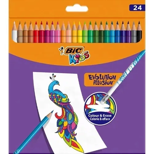 kredki-olowkowe-bic-kids-evolution-illusion-24-kol
