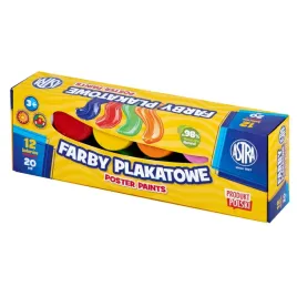 farby-plakatowe-szkolne-12-kolorow-20ml-astra