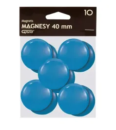 magnes-biurowy-do-tablic-40mm-grand-niebieski-10sz