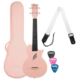 ukulele-koncertowe-cascha-carbon-fibre-pink