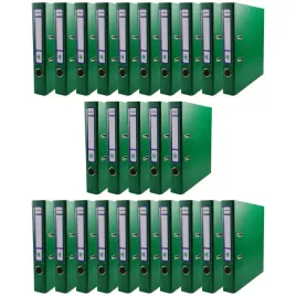 segregator-ekobox-zielony-a4-50mm-biurowy-2-ringi-dzwigniowy-25szt