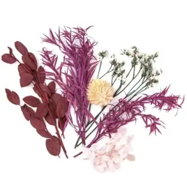 dekoracyjne-kwiaty-suszone-bordo-roz