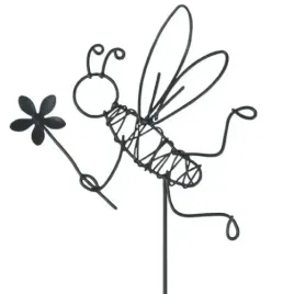 dekoracja-metalowa-na-piku-pszczola-33cm