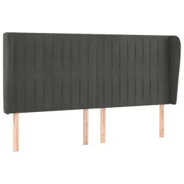 zaglowek-uszak-aksamit-203x118-128cm-ciemnoszary