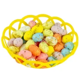 dekoracja-jajka-styropianowe-pozlacane-w-koszyczku