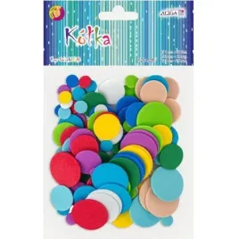 dekoracja-kolka-piankowe-samoprzylepne-mix-kolor-120-szt-okragle-naklejki