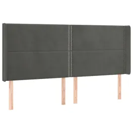 zaglowek-uszak-aksamit-203x16x118-128cm-szary