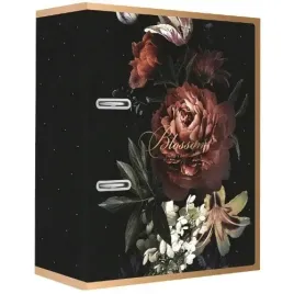 segregator-biurowy-a4-75mm-satin-gold-blossom