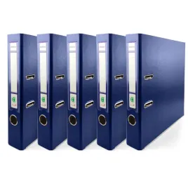 segregator-50mm-waski-a4-dzwigniowy-ekobox-granatowy-ciemno-niebieski-5szt