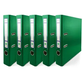 segregator-a4-50mm-waski-dzwigniowy-biurowy-ekobox-zielony-5szt