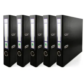 segregator-a4-50mm-waski-biurowy-z-dzwignia-dzwigniowy-ekobox-czarny-5szt