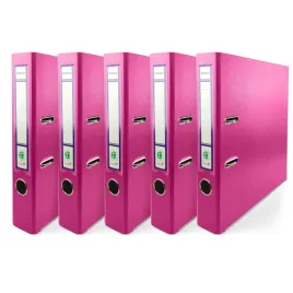 segregator-rozowy-a4-waski-2-ringi-dzwigniowy-ekobox-50mm-5szt