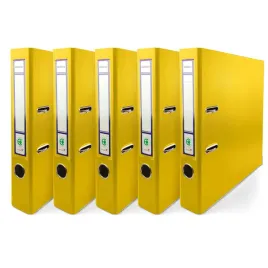 segregator-biurowy-dzwigniowy-a4-ekobox-50mm-zolty-5szt-waski
