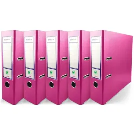 segregator-dzwigniowy-a4-pp-ekobox-80mm-rozowy-szeroki-gruby-biurowy-5szt