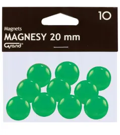 magnes-biurowy-do-tablic-20mm-grand-zielony-komplet-10szt-zestaw