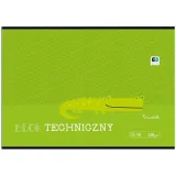 blok-techniczny-bialy-a4-kolekca-bandb-kids-stan-nowy