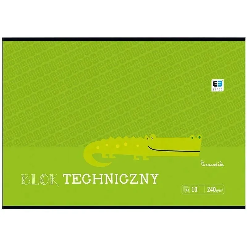 blok-techniczny-bialy-a4-kolekca-bandb-kids-stan-nowy
