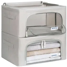 4convy-faltbare-box-do-przechowywania-ubran-2x24l-z-metalowym-ramieniem