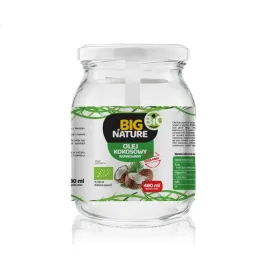 big-nature-olej-kokosowy-rafinowany-bio-480-ml