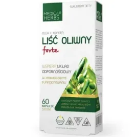 medica-herbs-lisc-oliwny-forte-60-kaps
