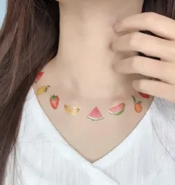 owoce-tatuaz-tattoo-naklejka-wzory-paperself