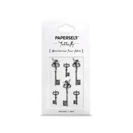 paperself-beekeepers-tatuaz-wodny-klucz-naklejany