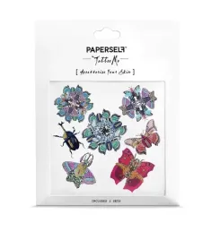 paperself-blooming-lapidotera-tatuaz-naklejany