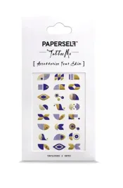 paperself-geo-blue-tattoo-tatuaz-wodny-tymczasowy