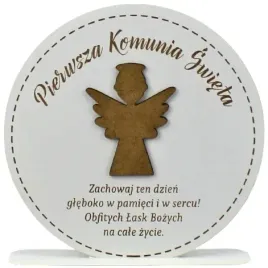 pierwsza-komunia-swieta-pamiatka-z-zyczeniami-stojak-kolo-personalizacja