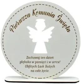 pierwsza-komunia-swieta-pamiatka-z-zyczeniami-stojak-kolo-personalizacja