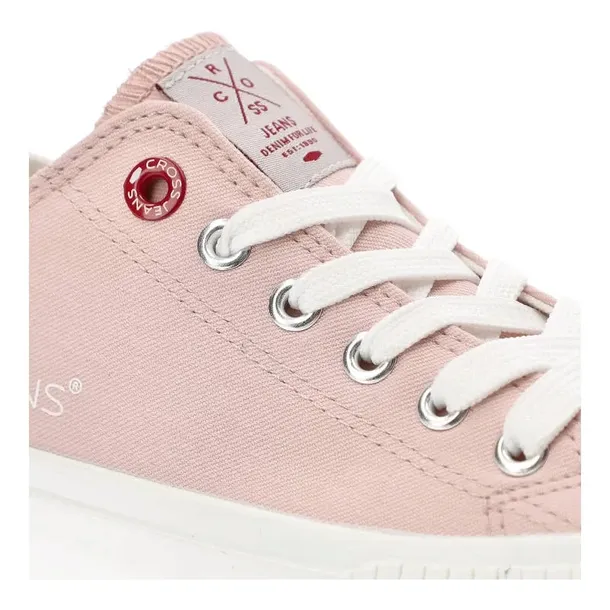 trampki-cross-jeans-ll2r4068c-nude-kolor-rozowy