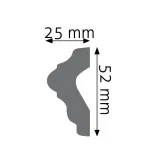listwa-scienna-gladka-creativa-lng-04-5-cm-stan-nowy