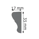 listwa-scienna-gladka-creativa-lng-07-35-cm-stan-nowy