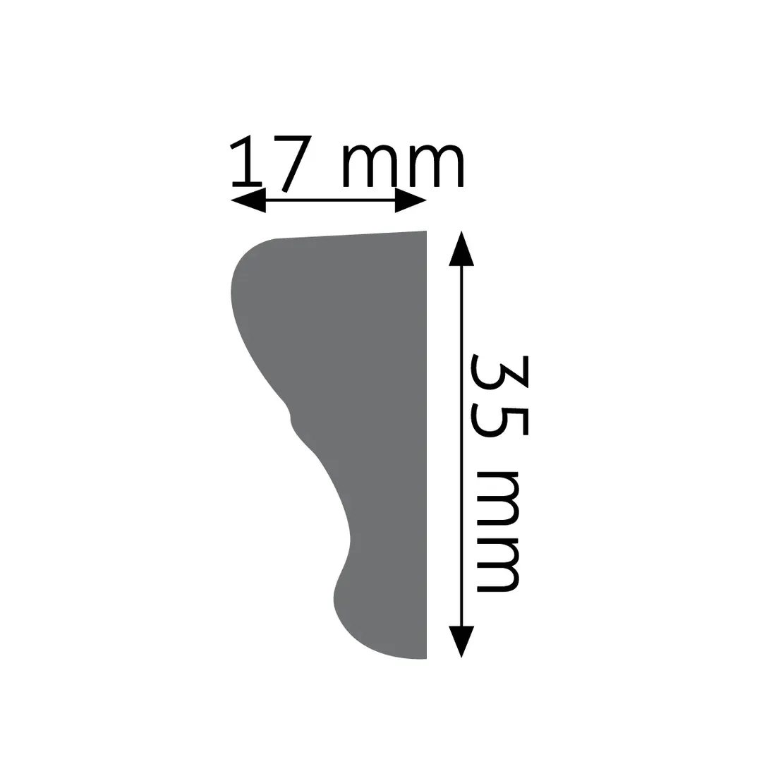 listwa-scienna-gladka-creativa-lng-07-35-cm-stan-nowy