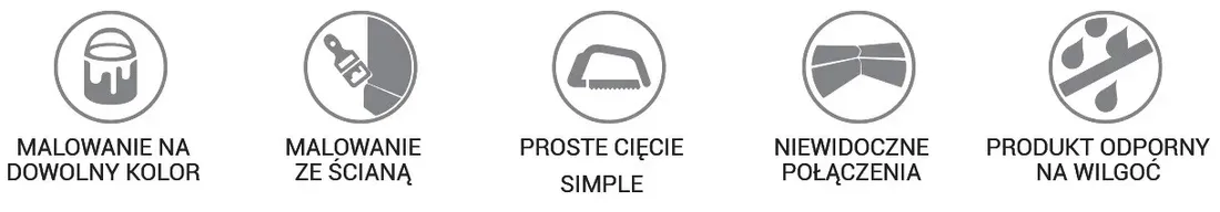 listwa-scienna-gladka-creativa-lpc-03-waska-22cm