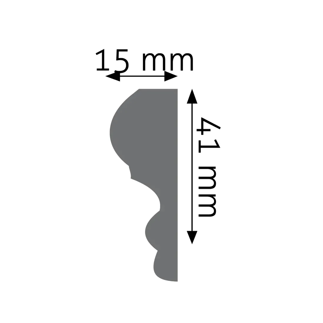 listwa-scienna-gladka-creativa-lng-08-4-cm-stan-nowy