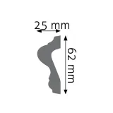 listwa-scienna-gladka-creativa-lng-15-6cm-stan-nowy