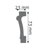 listwa-scienna-gladka-creativa-lpc-05-74cm-stan-nowy