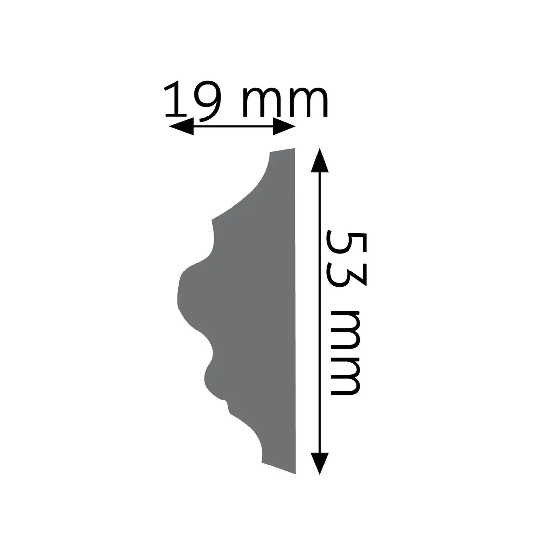 listwa-scienna-ozdobna-creativa-lnz-05-53-cm-stan-nowy