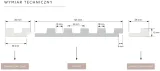 panele-scienne-biale-lamele-dekoracyjne-l0101-stan-nowy-material-tworzywo-sztuczne