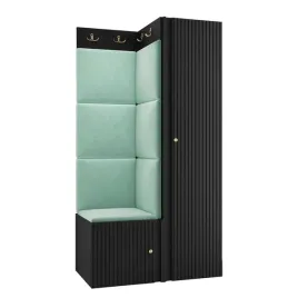 czarna-garderoba-ryfel-slim-xxv-szafa-panel-7-szt