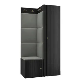 czarna-garderoba-ryfel-slim-xxv-szafa-panel-7-szt