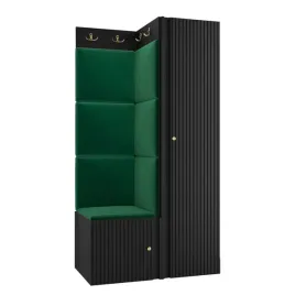 czarna-garderoba-ryfel-slim-xxv-szafa-panel-7-szt