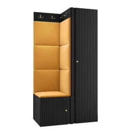 czarna-garderoba-ryfel-slim-xxv-szafa-panel-7-szt