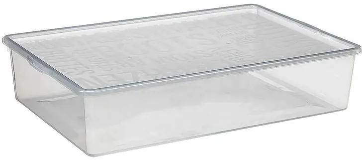 PLAST TEAM - Pudełko - Pojemnik na buty - obuwie damskie - 55x36x12 cm