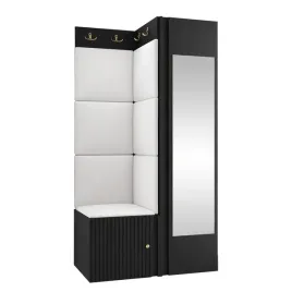 czarna-garderoba-ryfel-slim-xxvi-szafa-panel-7-szt